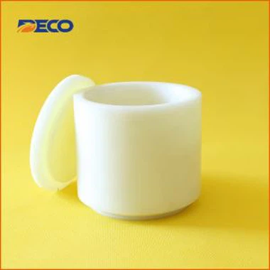 पीए नायलॉन प्लैनेटरी बॉल मिल जार