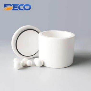 प्लैनेटरी बॉल मिल जार