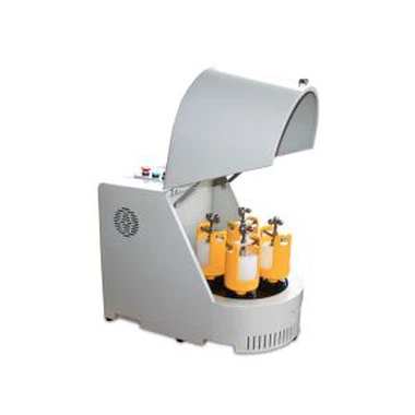 प्लैनेटरी बॉल मिल लैब आकार