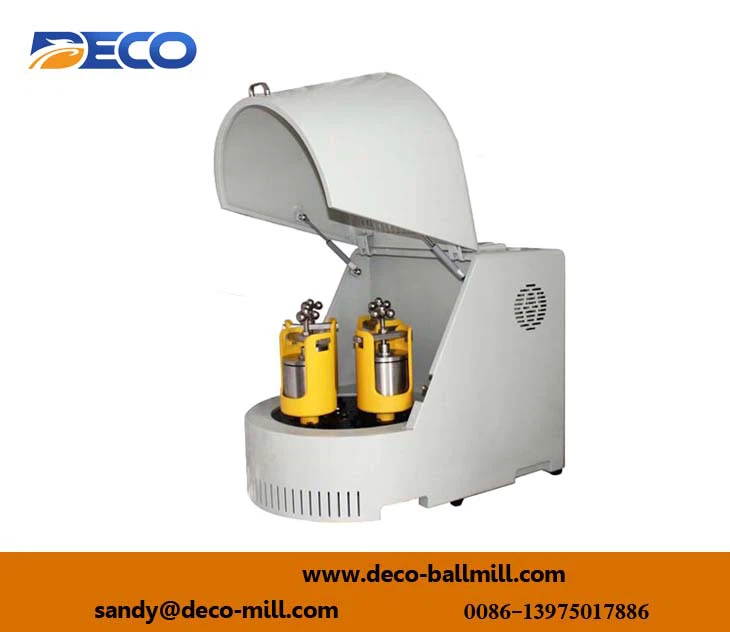 0.4L Mini Lab Planetary Ball Mill
