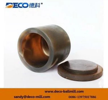 प्राकृतिक एगेट पीस पीस जार