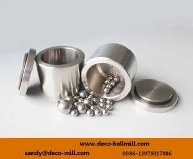 304 स्टेनलेस स्टील बॉल मिल जार