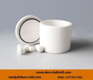येट्रियम ने जिरकोनिया बॉल मिलिंग जार को स्थिर किया