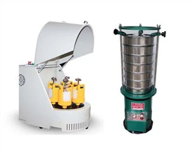 मिट्टी के लिए 2L ग्रहीय बॉल मिल