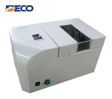 नमूना परीक्षण के लिए प्रयोगशाला मिनी प्लैनेटरी बॉल मिल दो स्टेशन